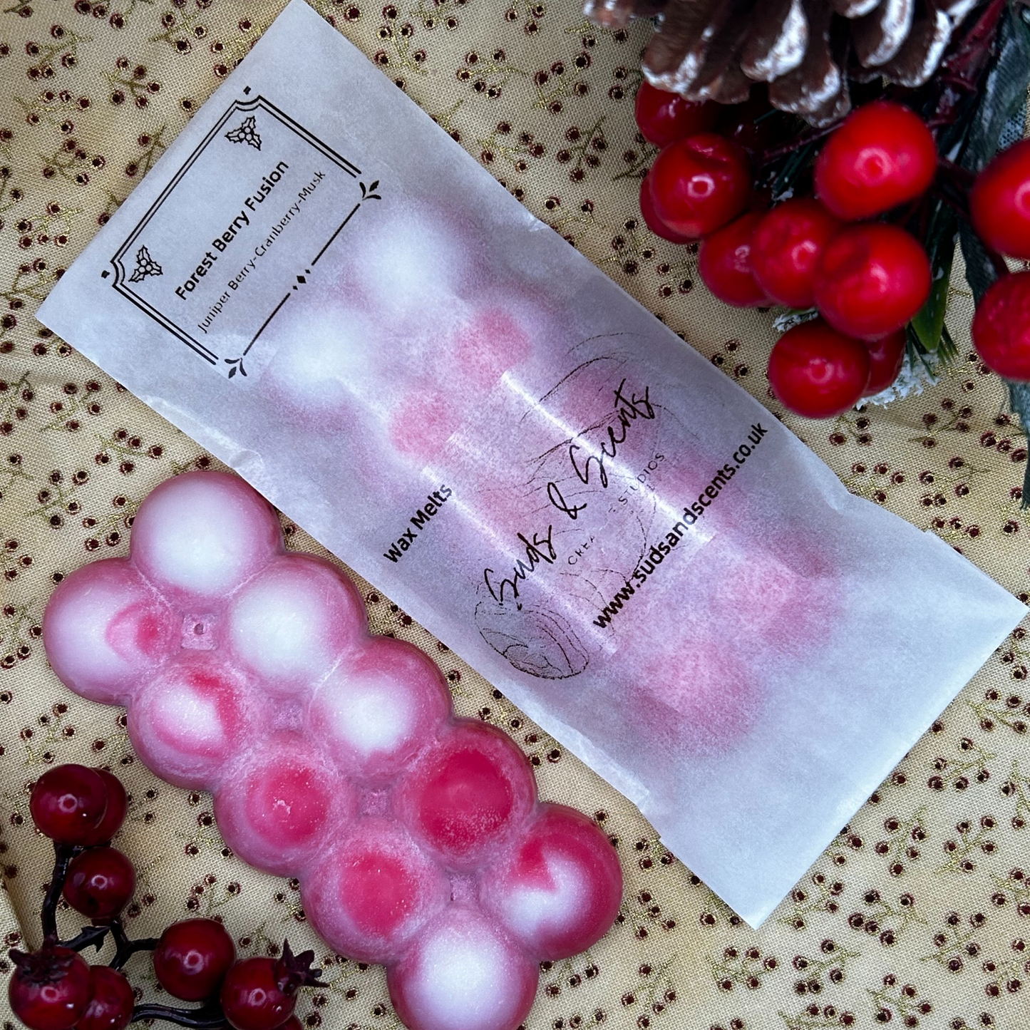 A Christmas Glow - Forest Berry Fusion - Wax Melts
