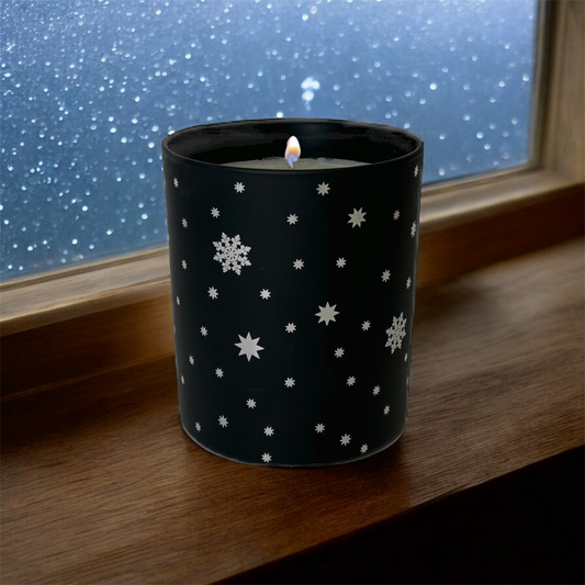 A Christmas Glow - Starry Night - Candle