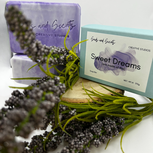 Suds - Sweet Dreams are made of this - Bar Soap