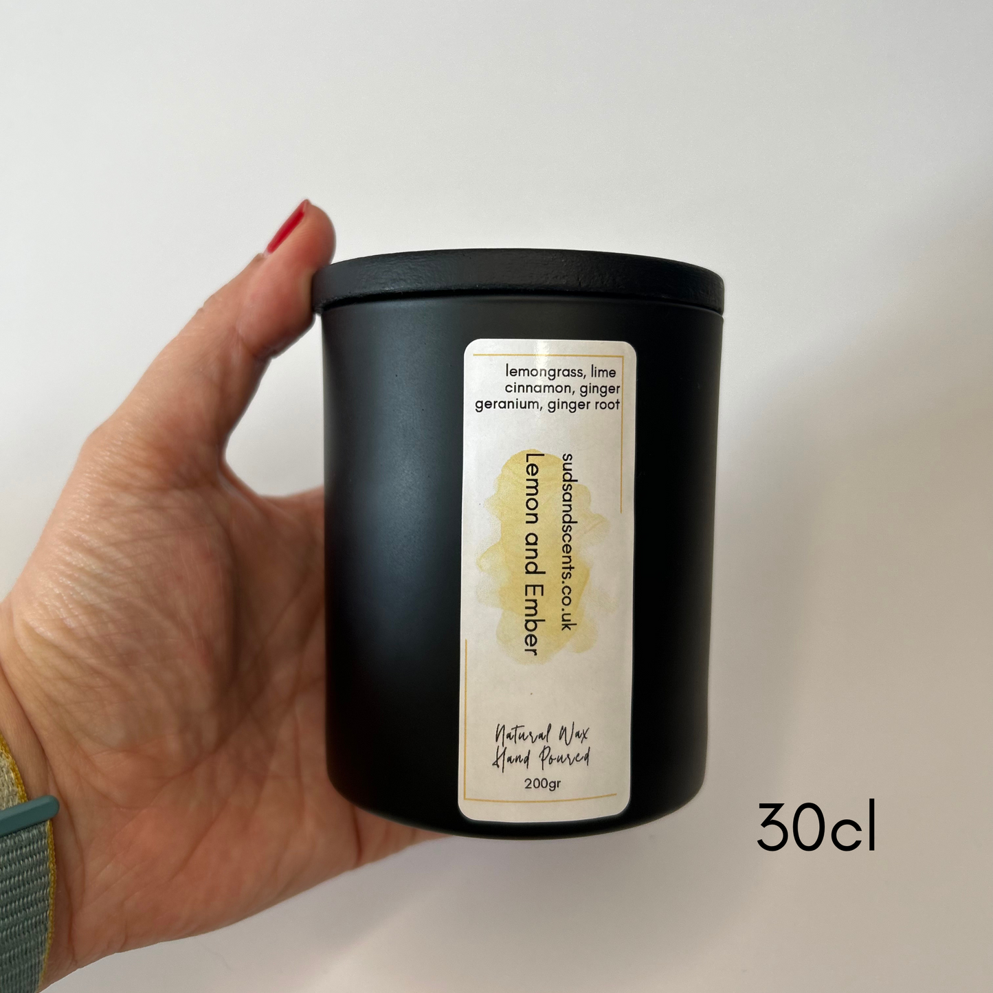Lemon and Ember - Candle