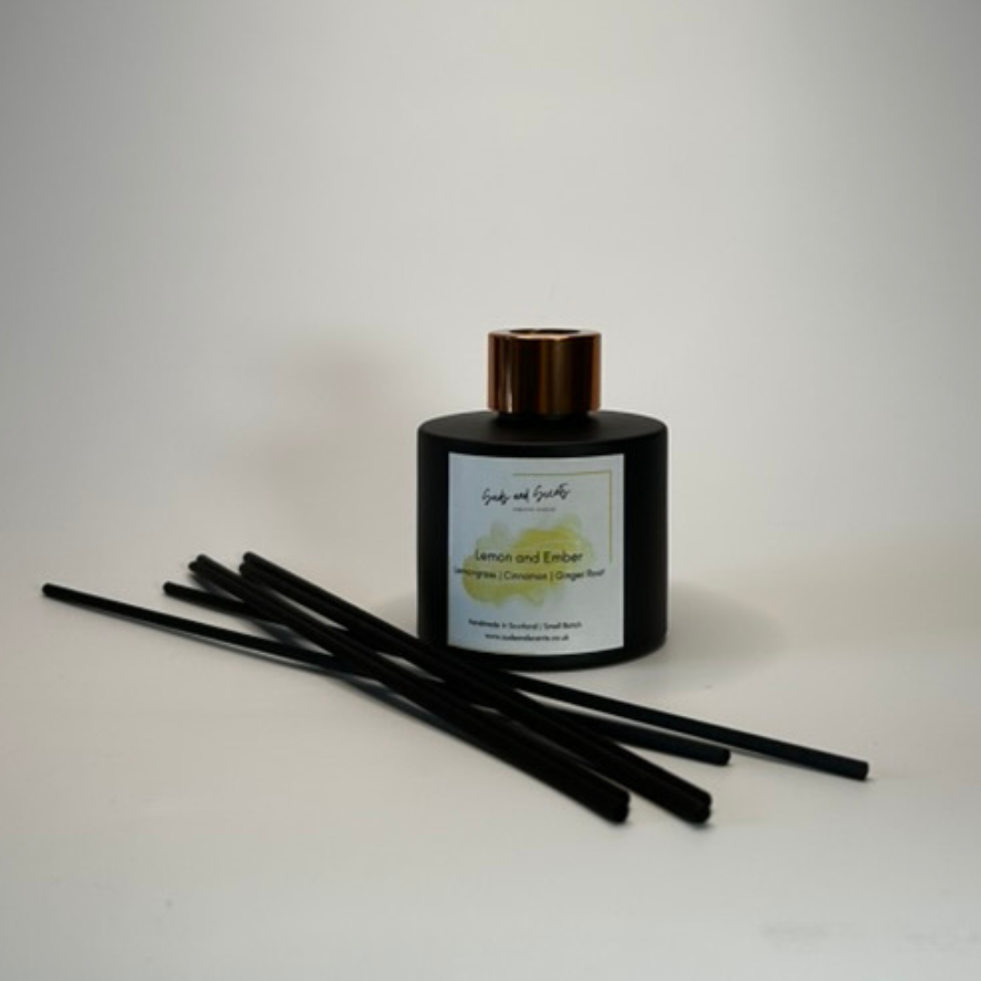 Lemon and Ember - Home Diffuser