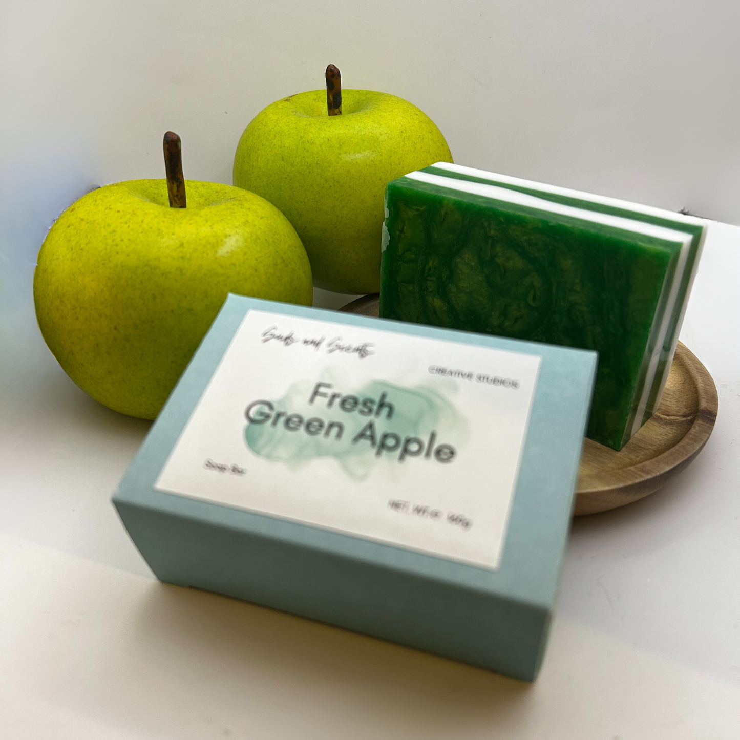 Fresh Green Apple - Bar Soap