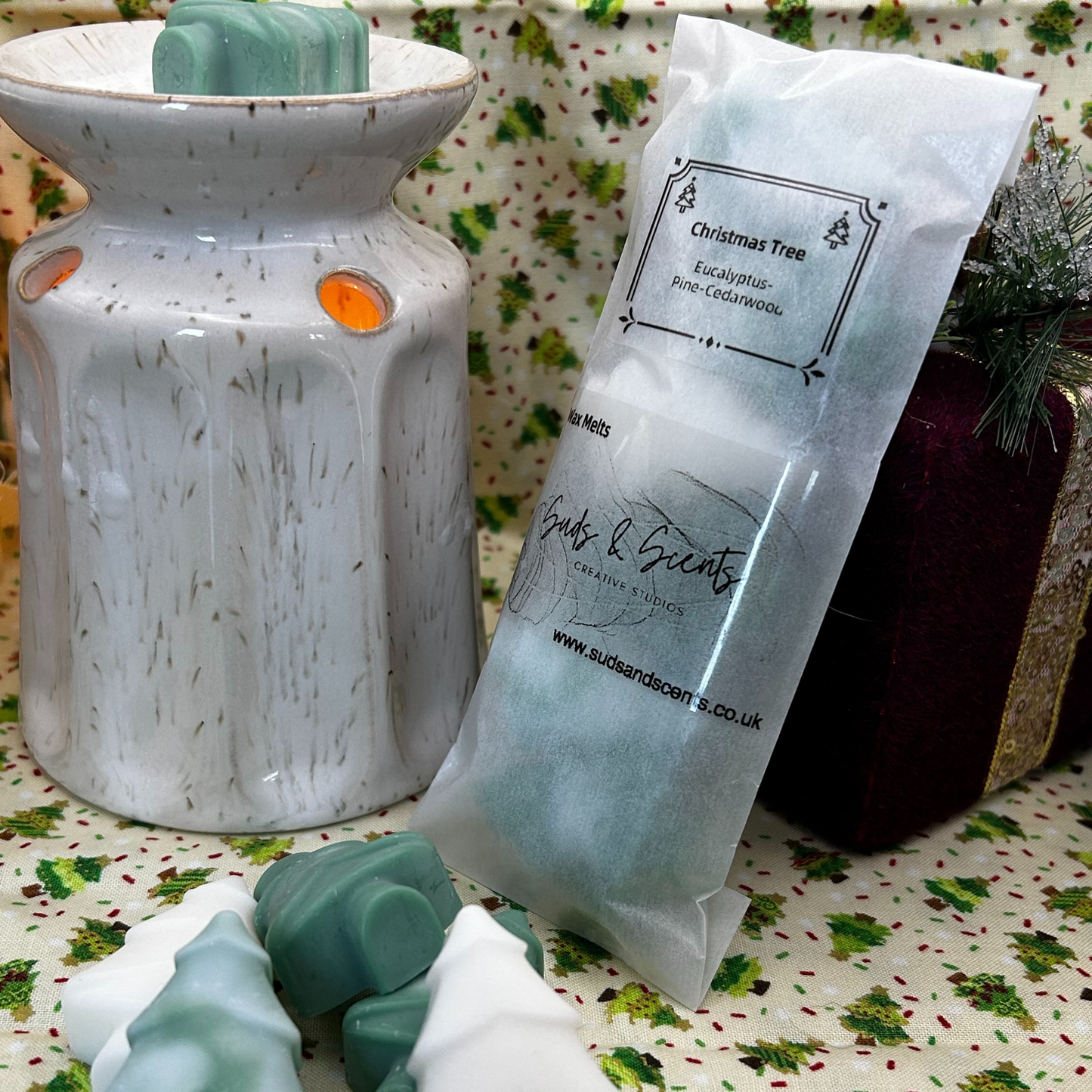 A Christmas Glow - Whispering Pines - Wax Melts