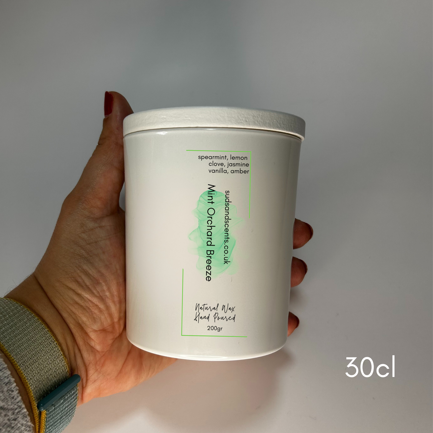 Mint Orchard Breeze - Candle