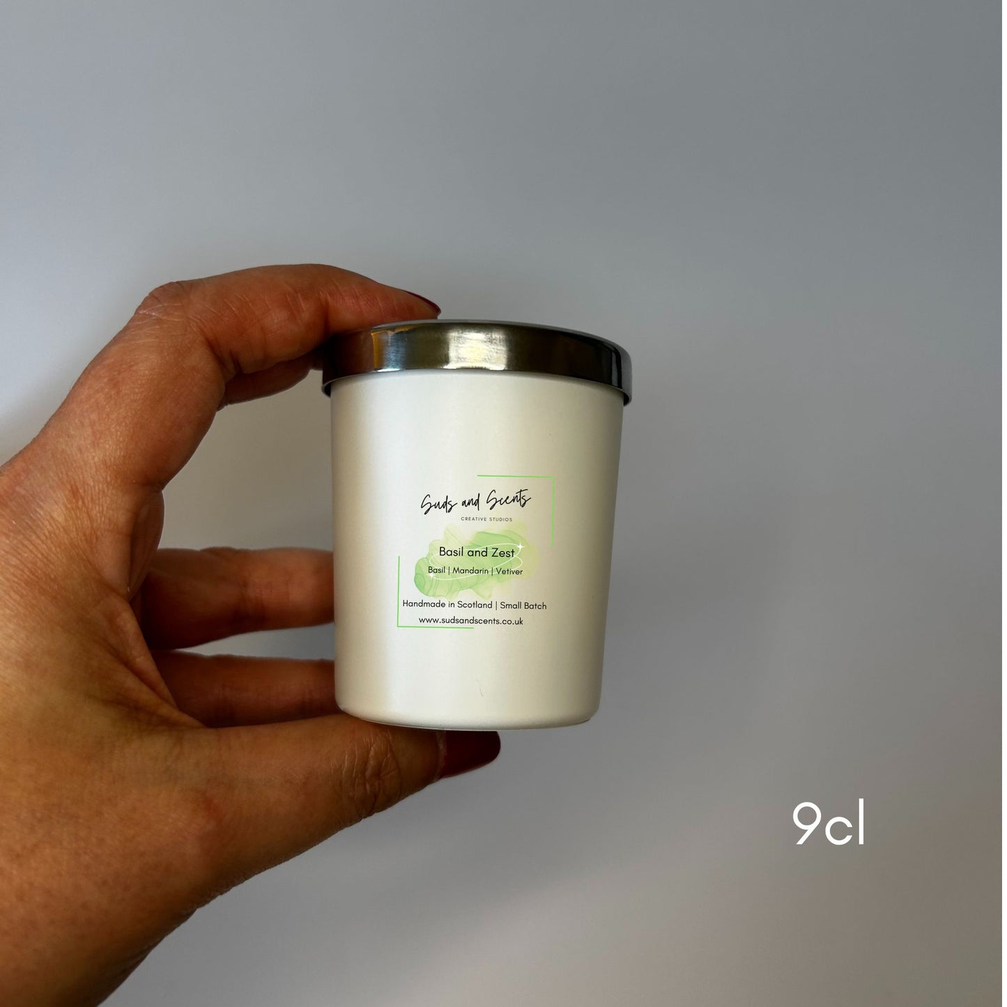 Basil and Zest - Candle