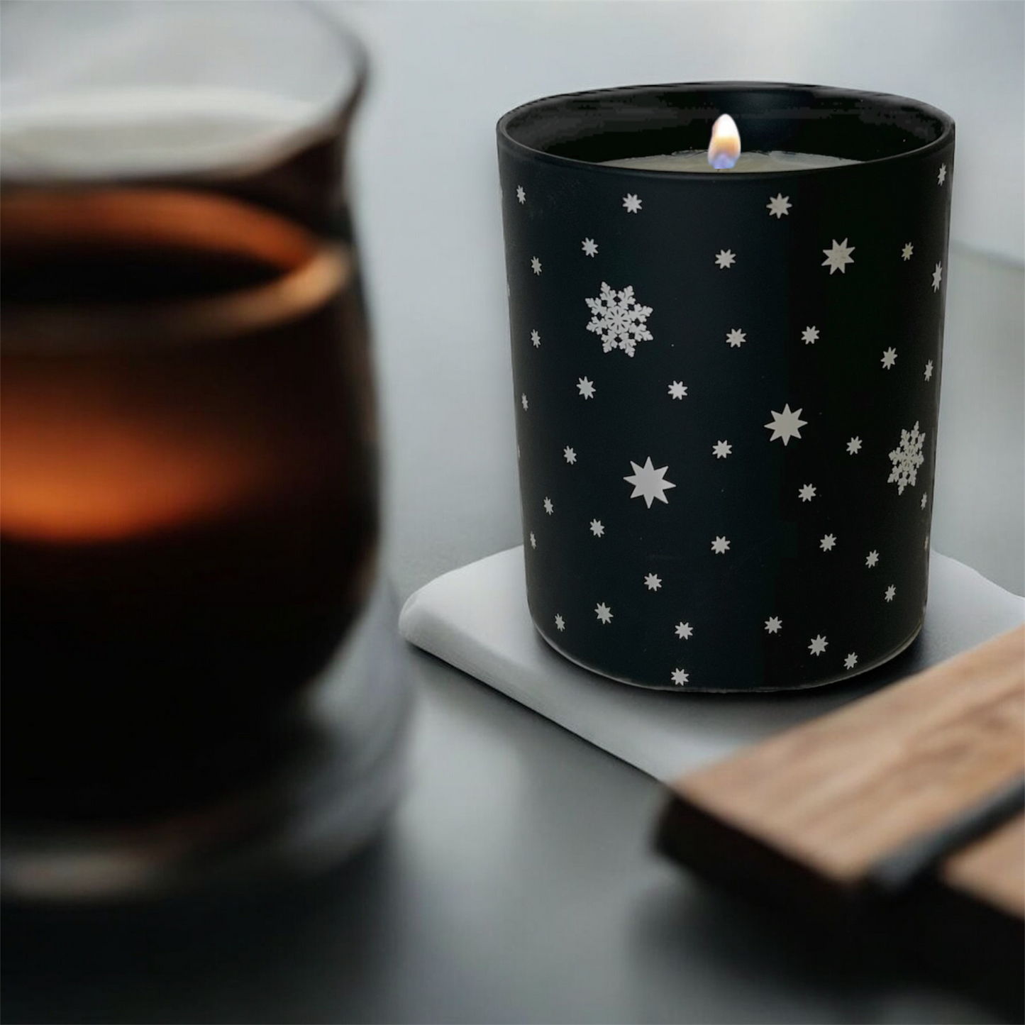 A Christmas Glow - Woodland Flame - Candle