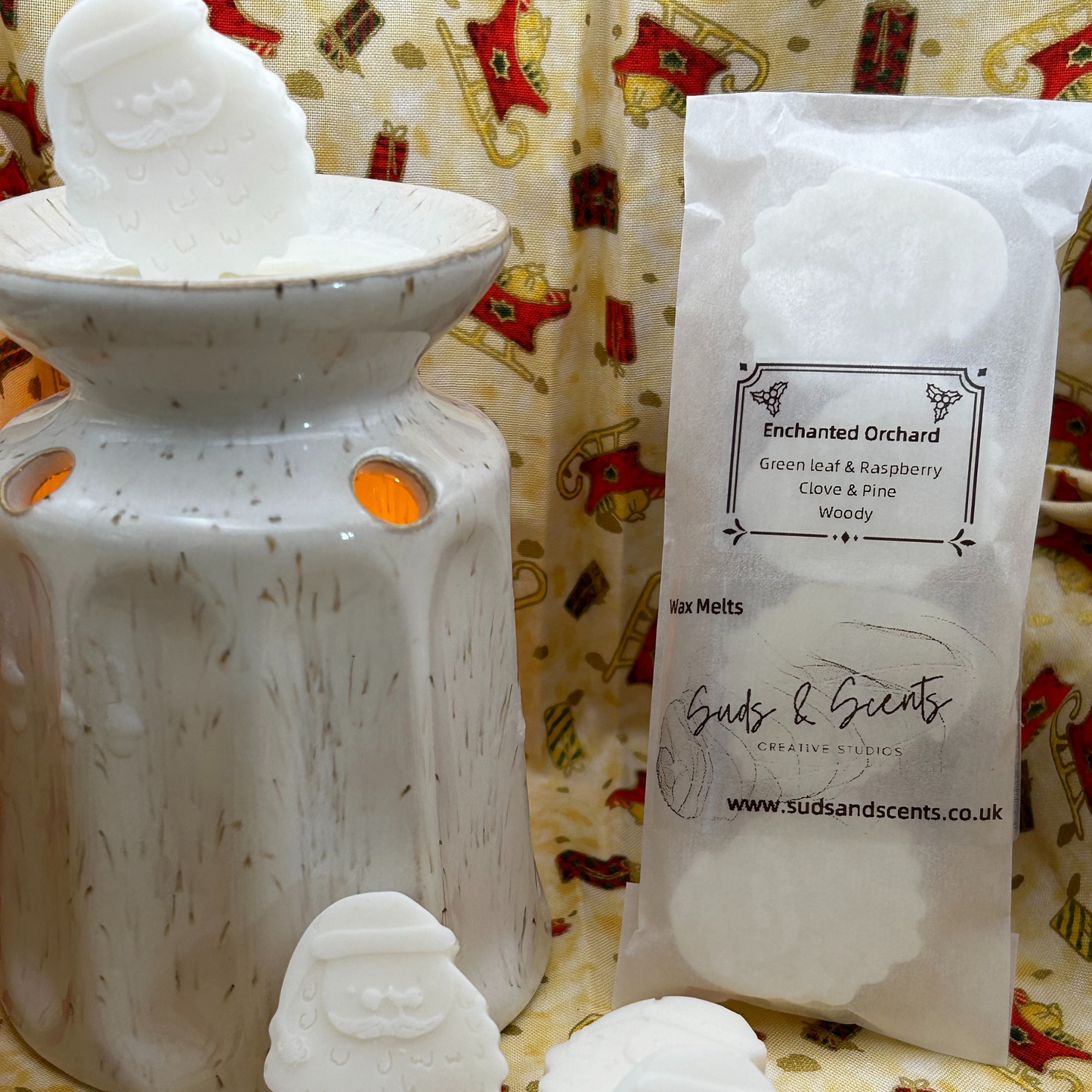 A Christmas Glow - Enchanted Orchard - Wax Melts
