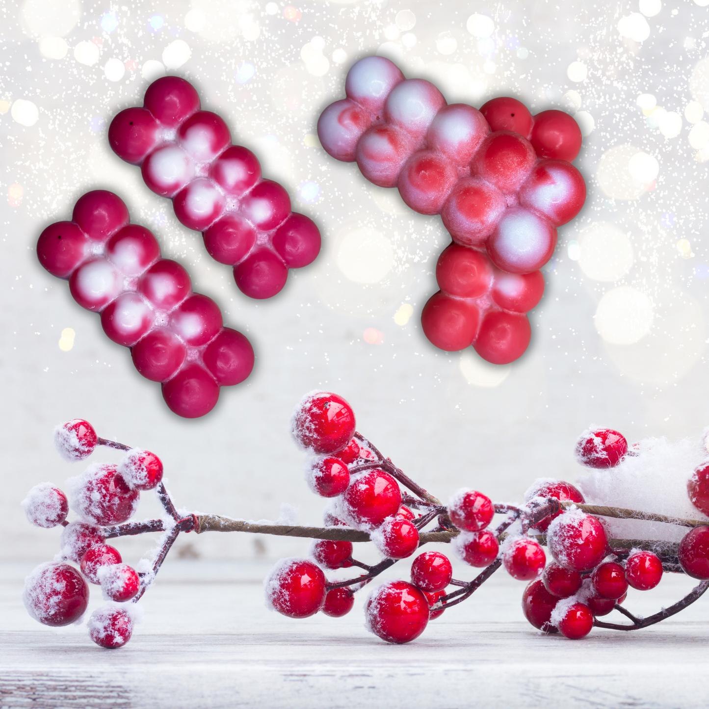 A Christmas Glow - Forest Berry Fusion - Wax Melts
