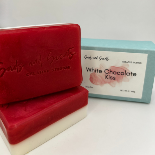 Suds - White Chocolate Kiss - Bar Soap