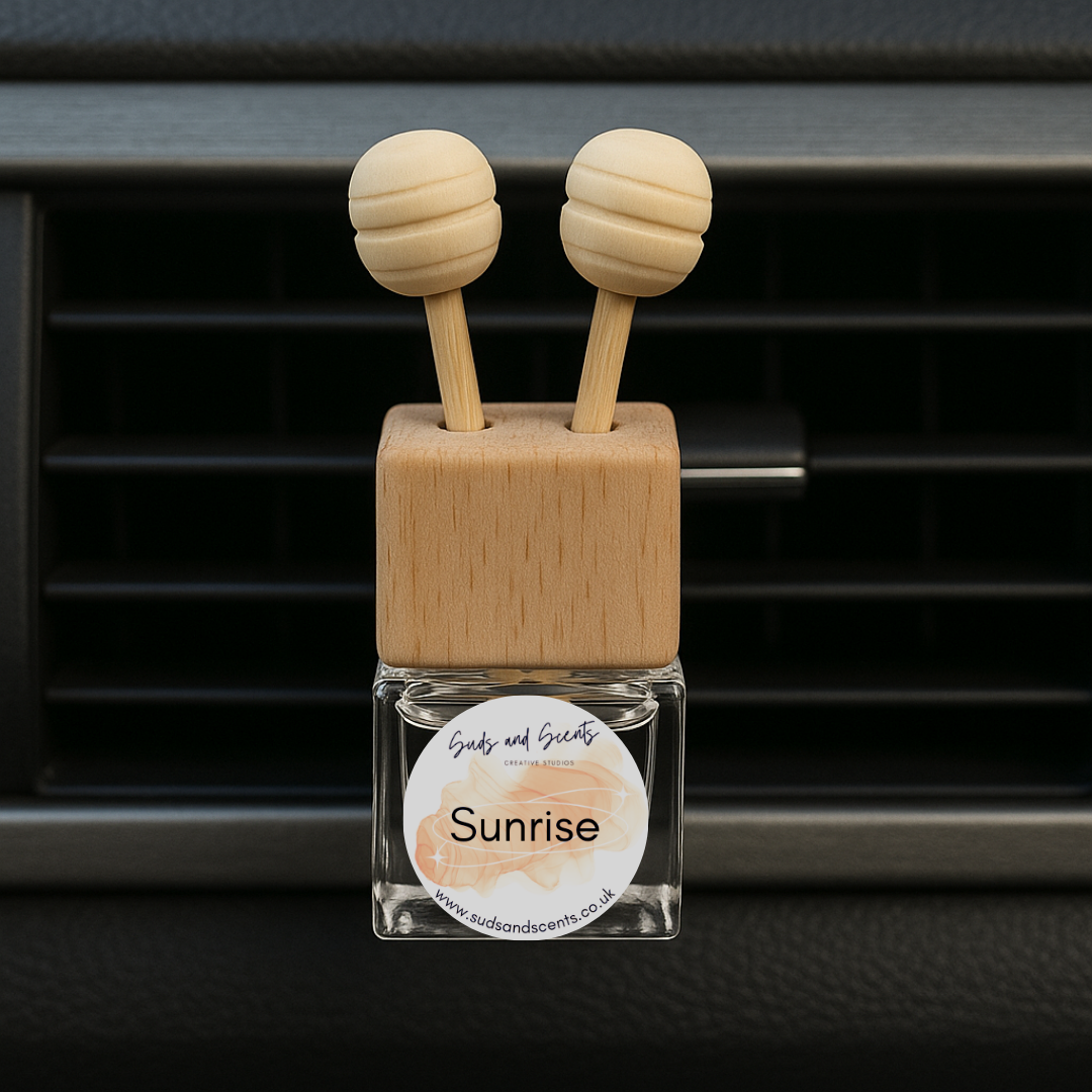 Sunrise - Car Diffuser - Clip