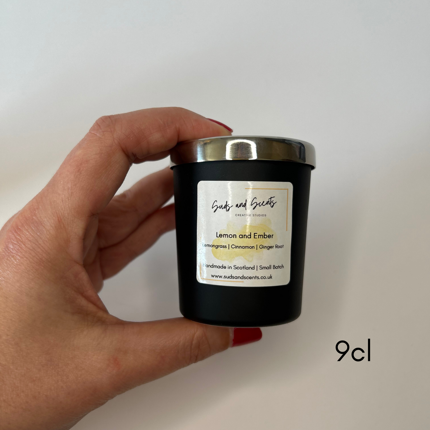 Lemon and Ember - Candle