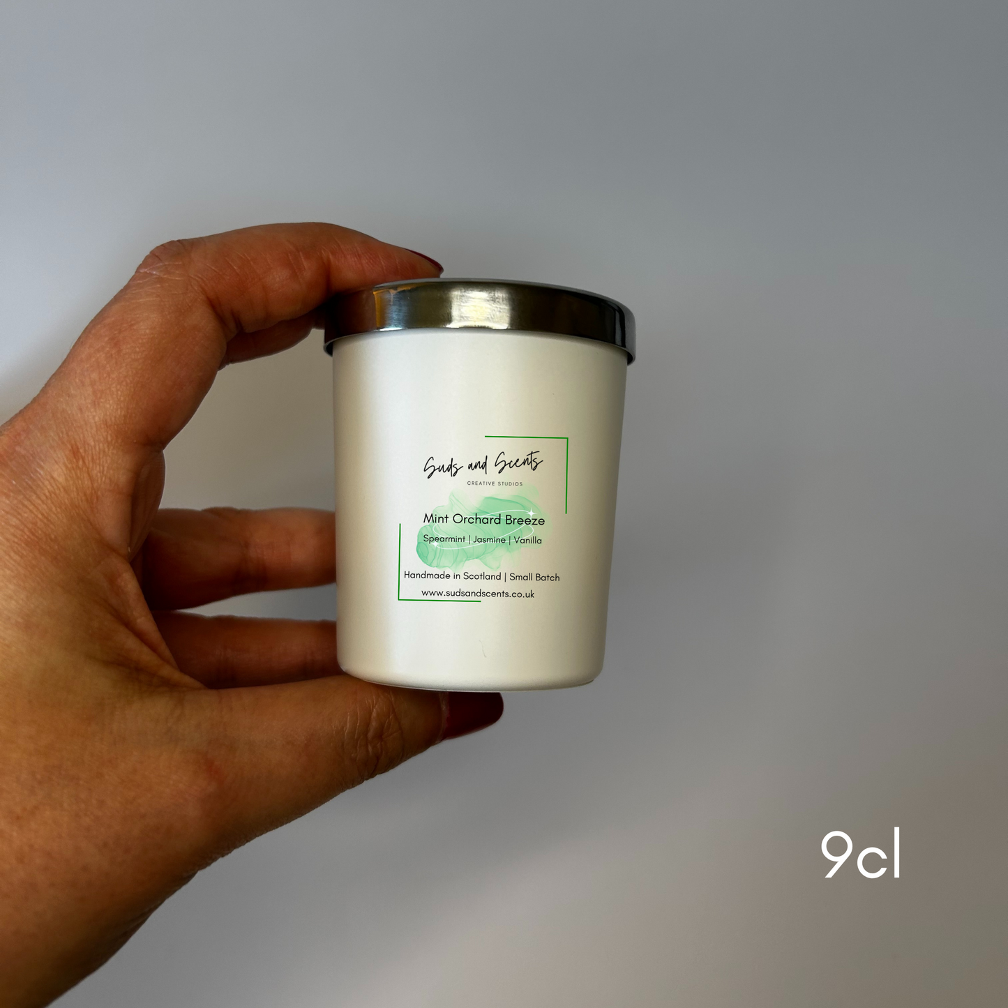 Mint Orchard Breeze - Candle