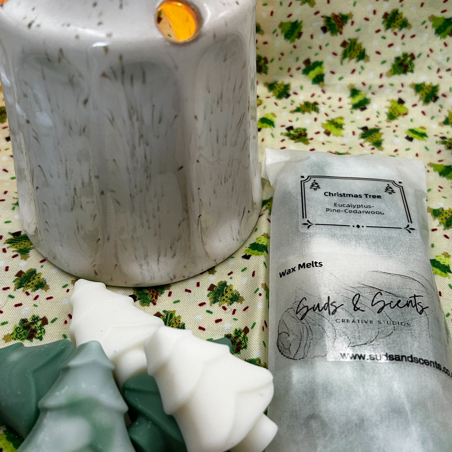 A Christmas Glow - Whispering Pines - Wax Melts