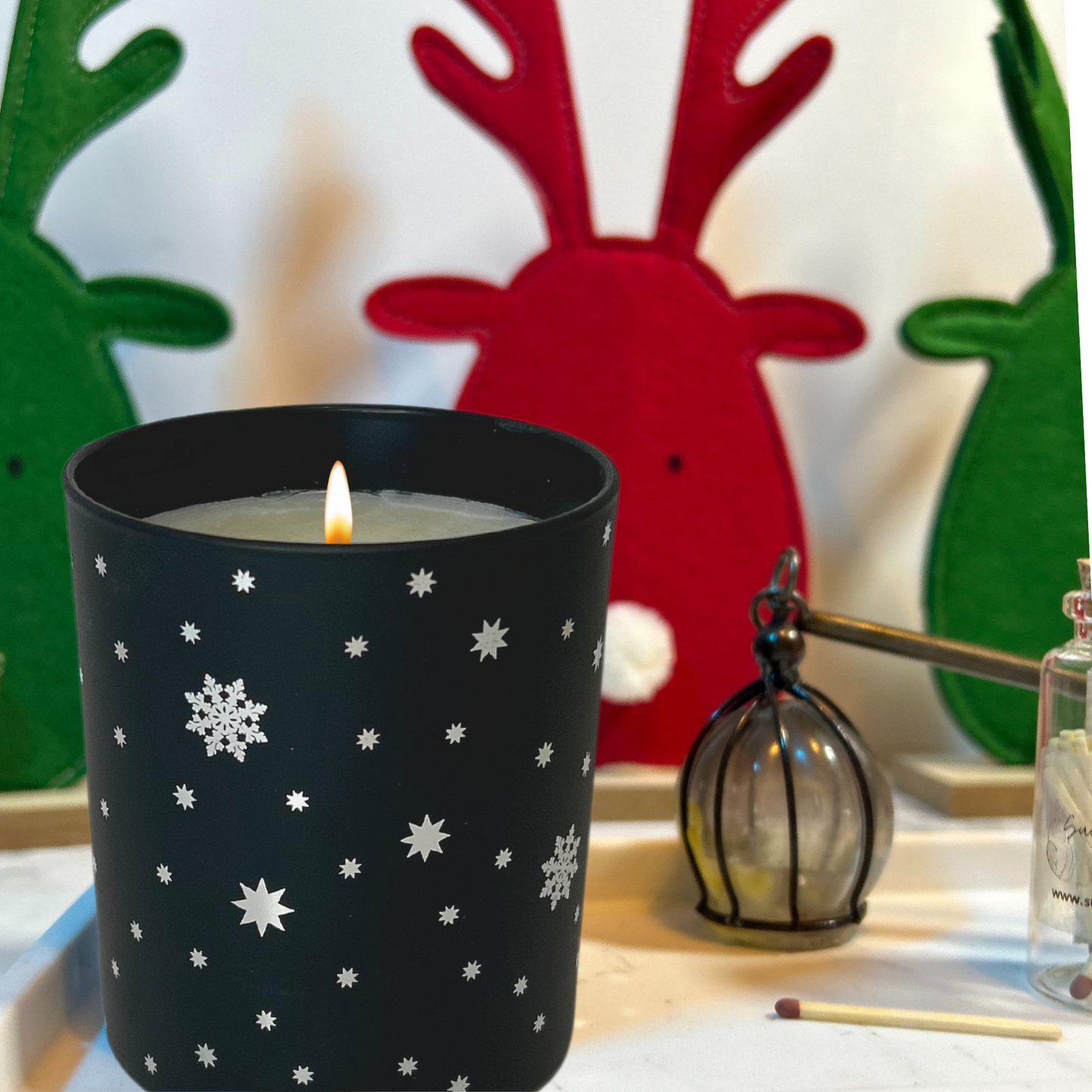 A Christmas Glow - Bergamot Bliss - Candle