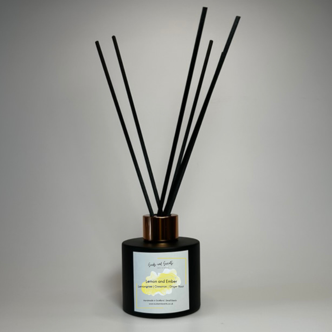 Lemon and Ember - Home Diffuser