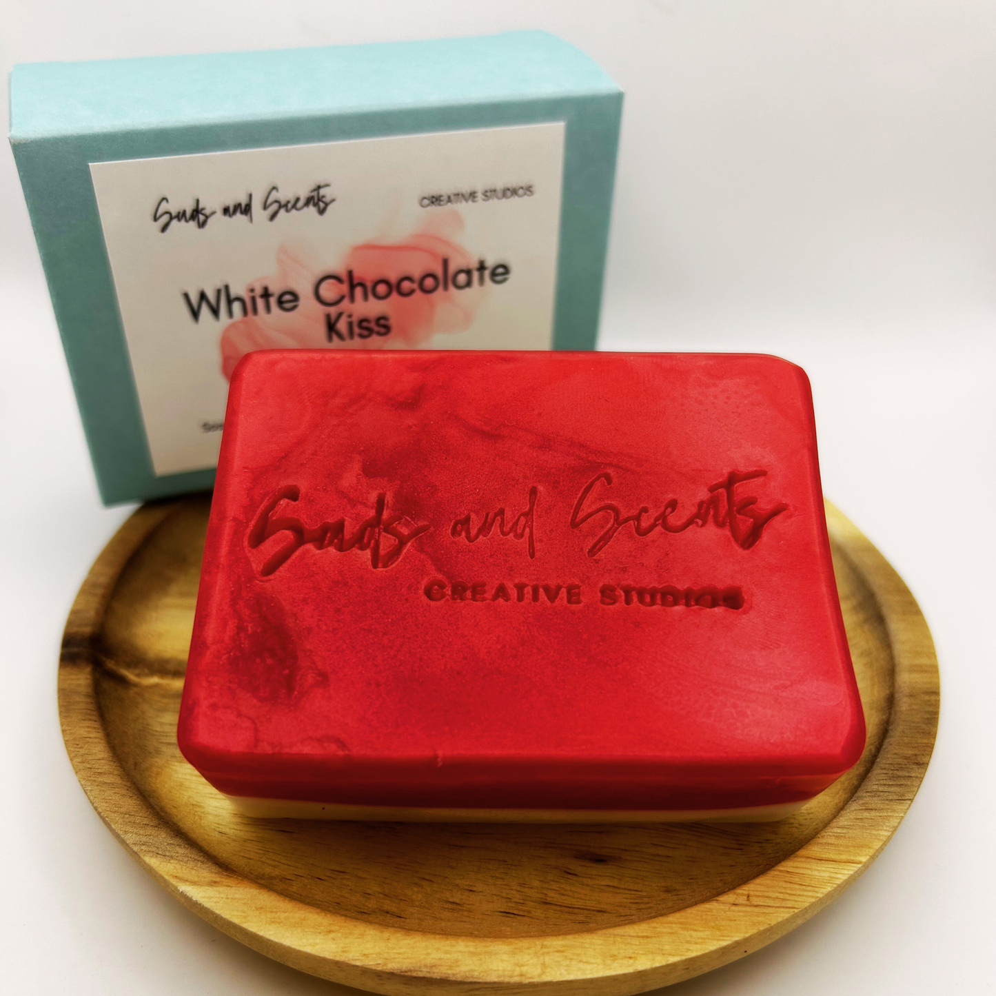 White Chocolate Kiss - Bar Soap