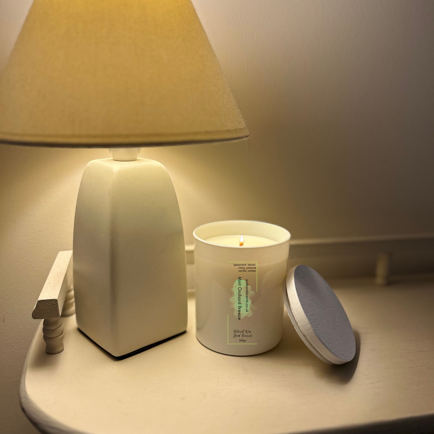 Mint Orchard Breeze - Candle
