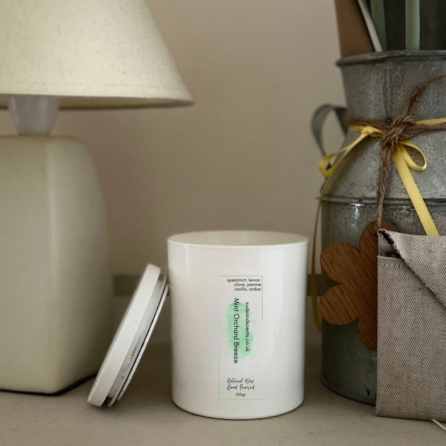 Mint Orchard Breeze - Candle