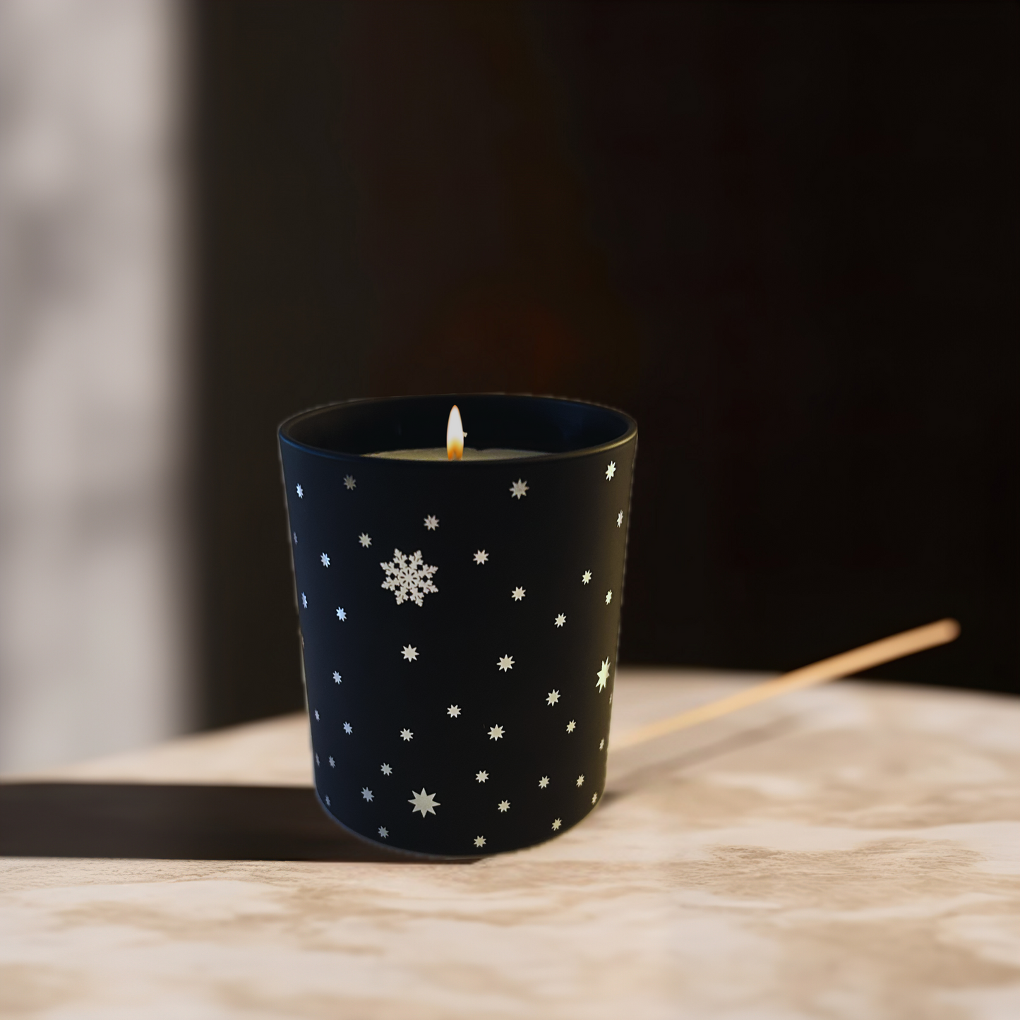 A Christmas Glow - Starry Night - Candle