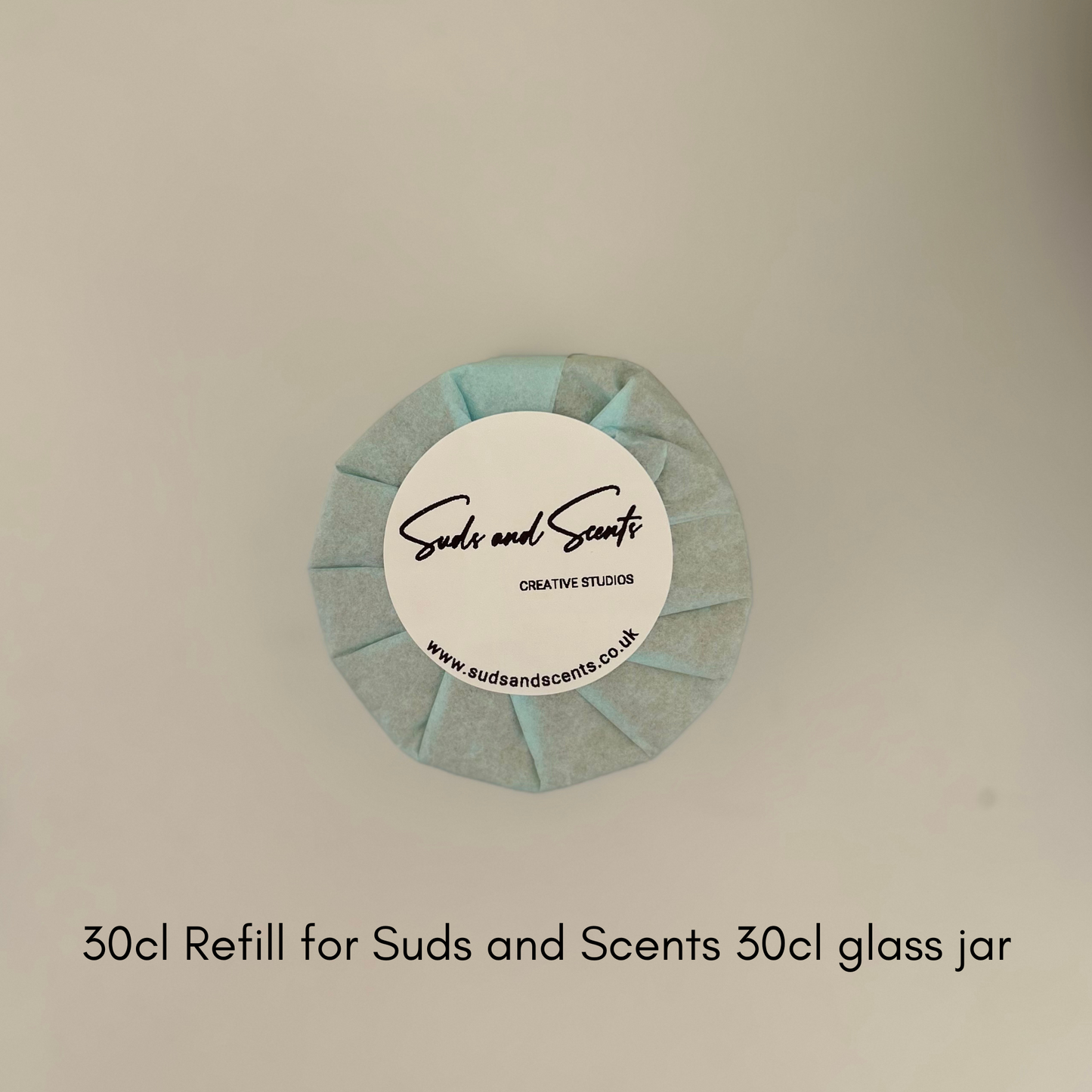 Lemon and Ember - Candle Refill
