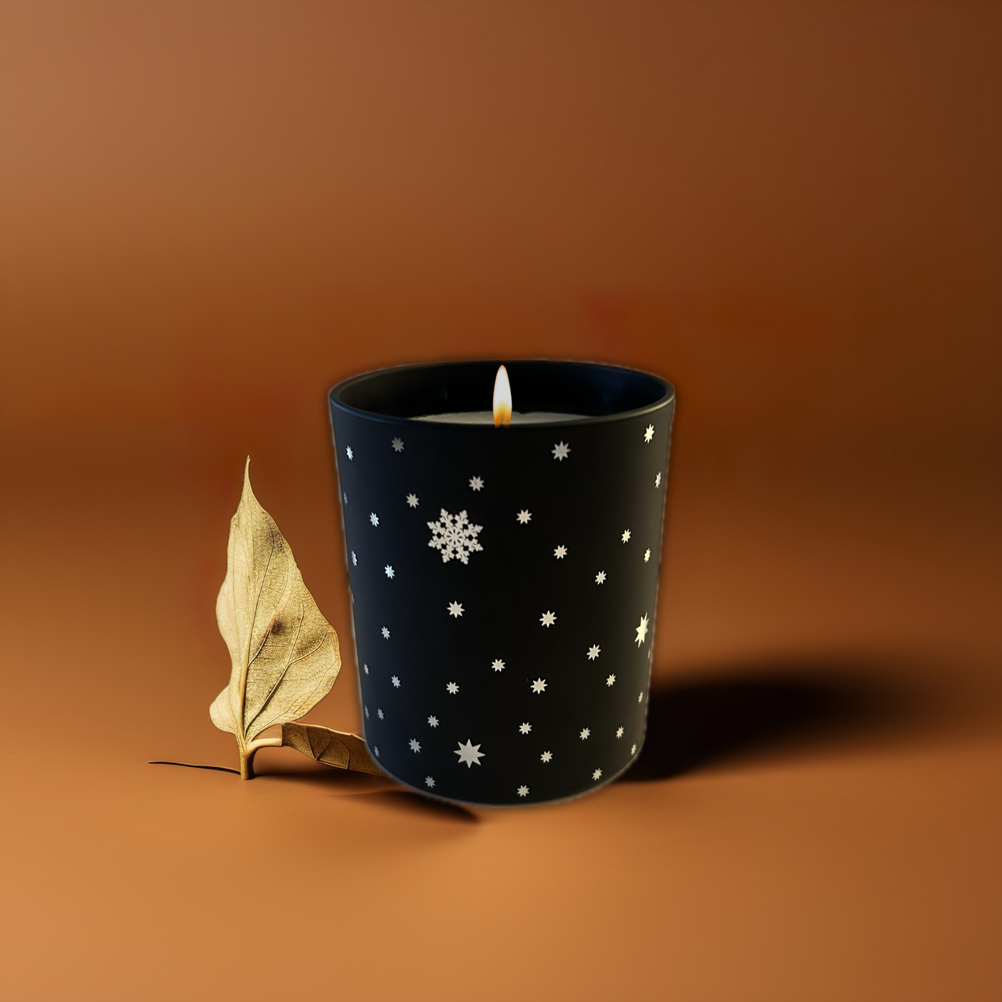 A Christmas Glow - Starry Night - Candle