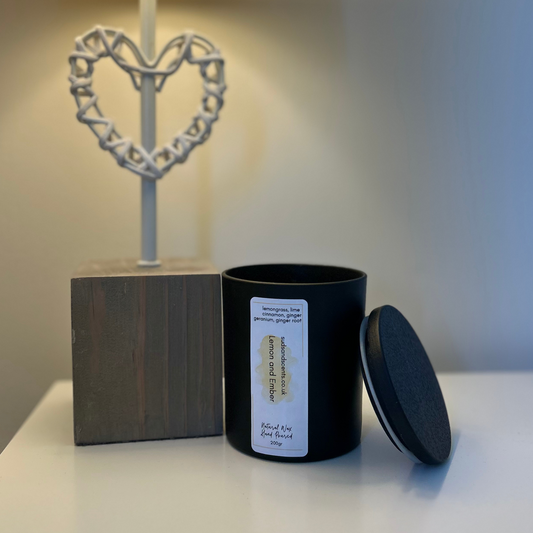 Lemon and Ember - Candle