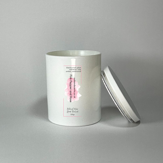 Pink Pepper and Rose