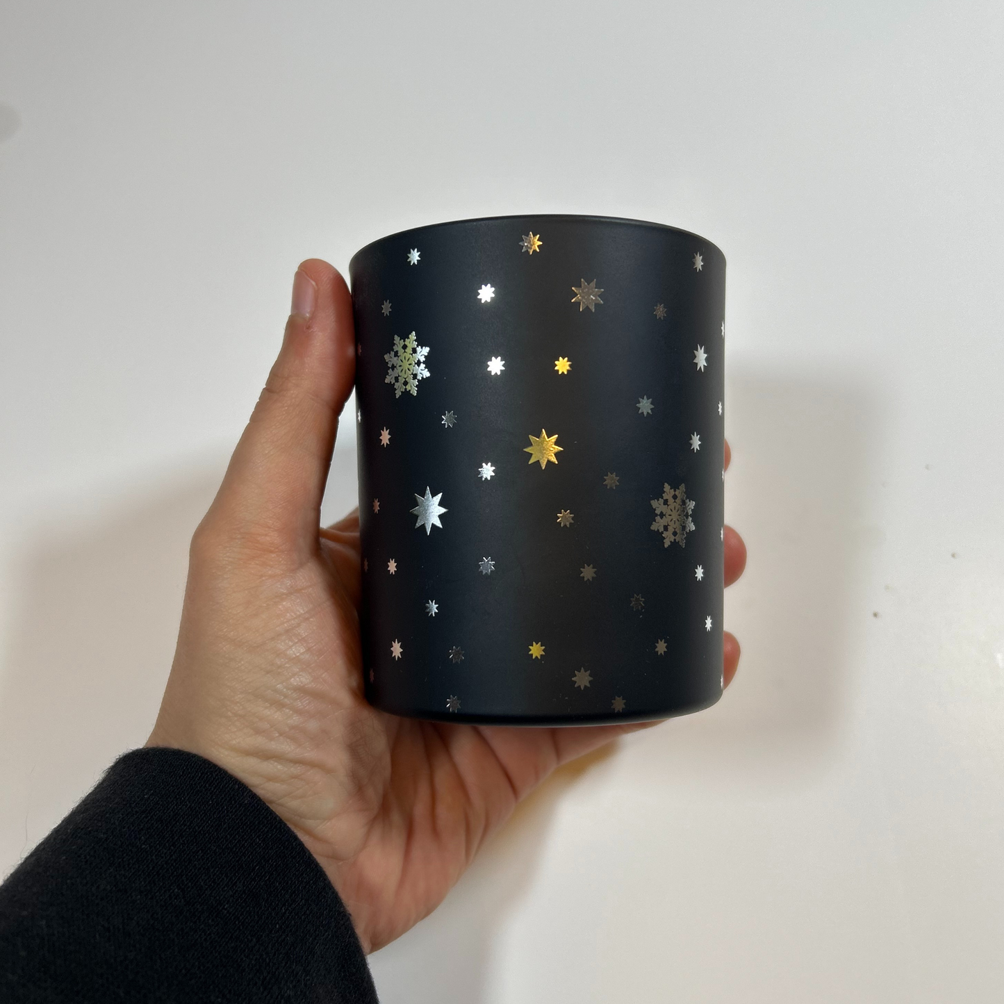 A Christmas Glow - Starry Night - Candle