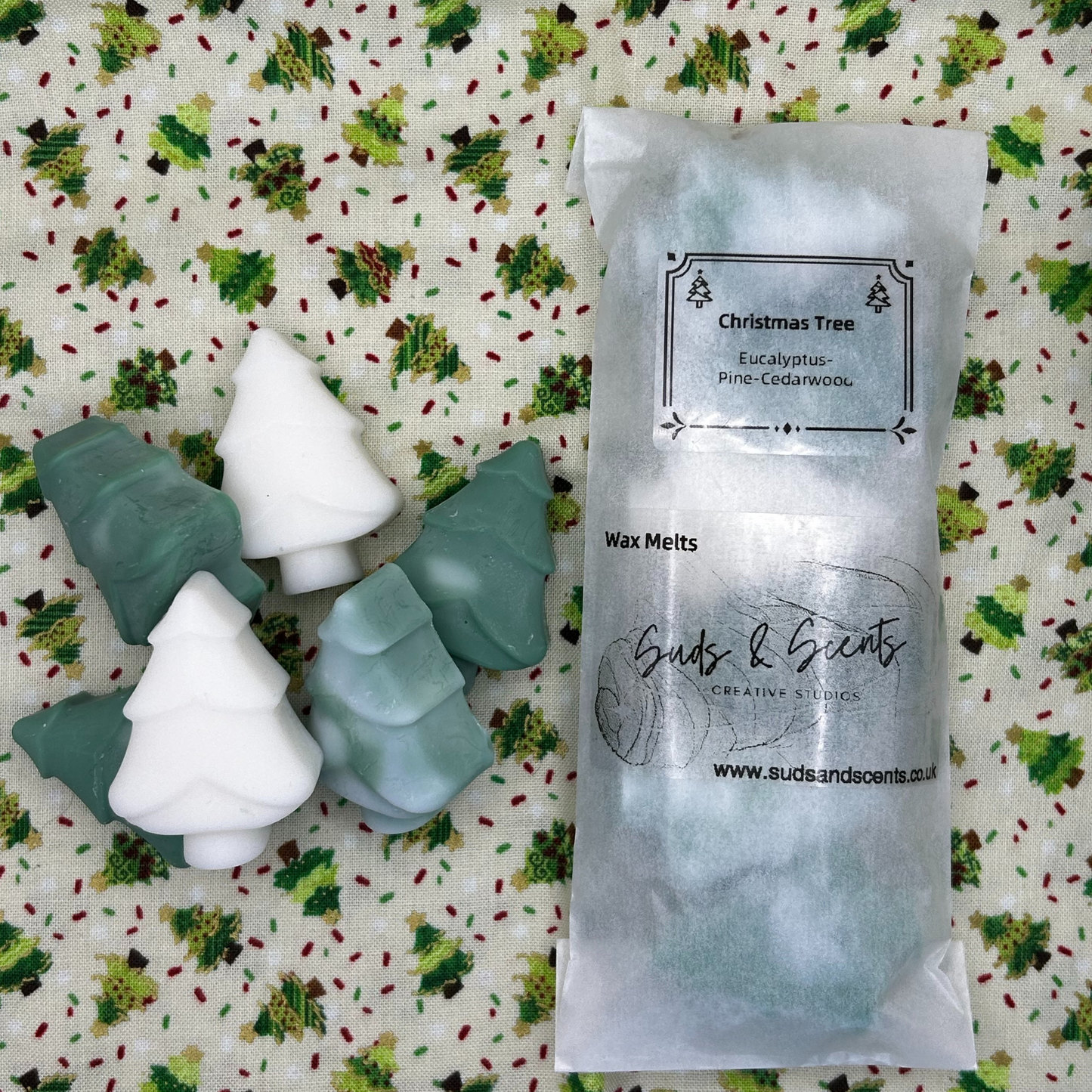 A Christmas Glow - Whispering Pines - Wax Melts