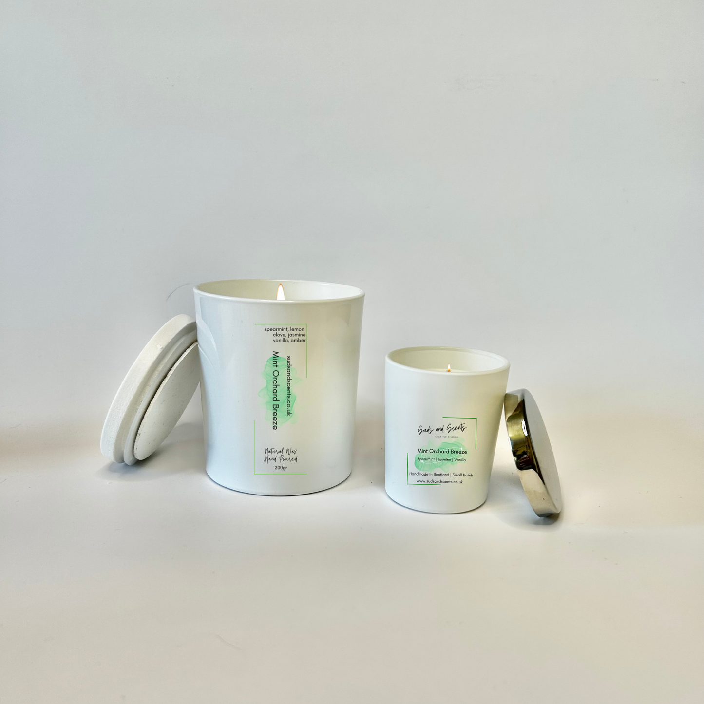 Mint Orchard Breeze - Candle