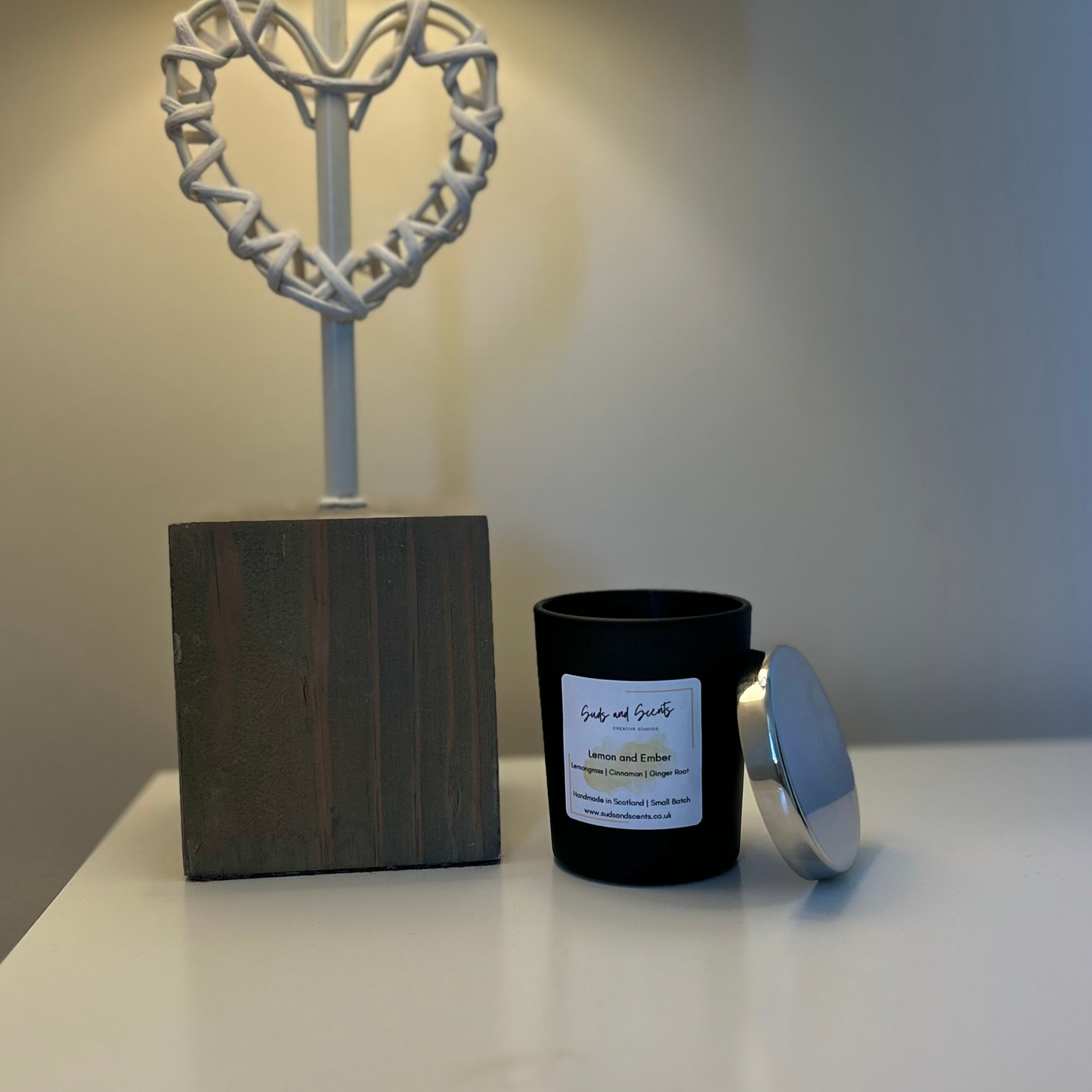 Lemon and Ember - Candle