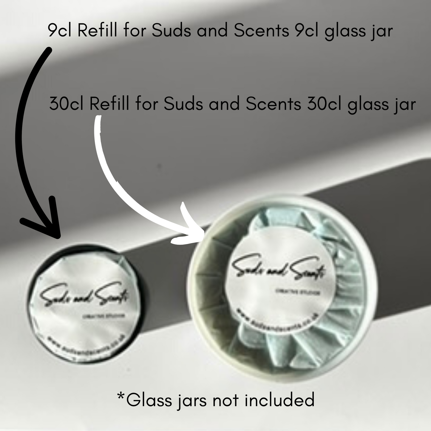 Lemon and Ember - Candle Refill