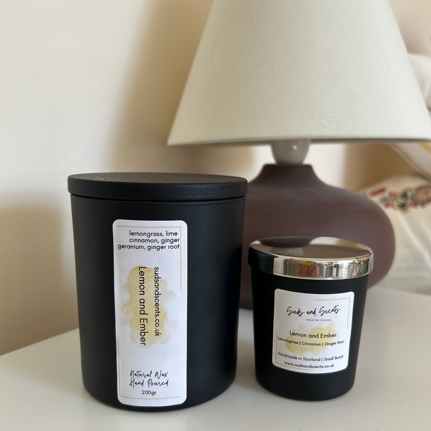 Lemon and Ember - Candle