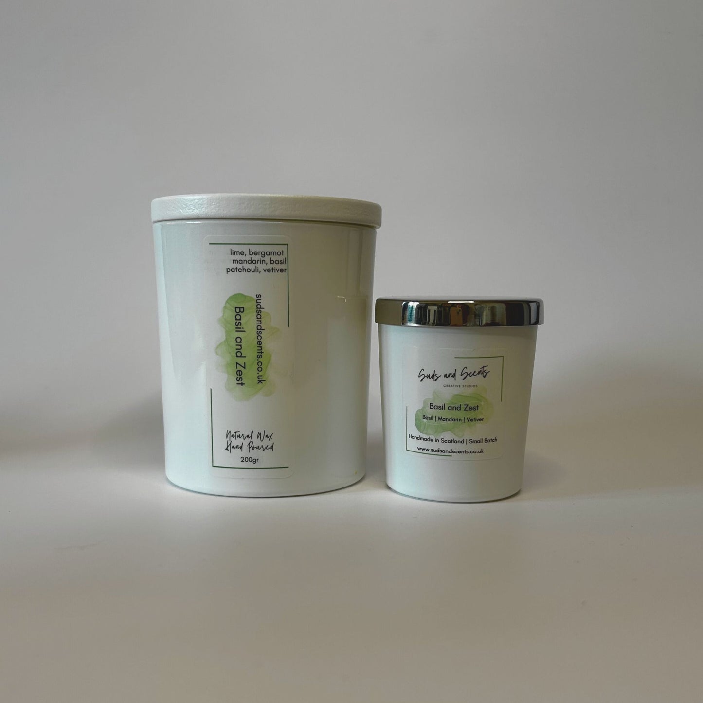Basil and Zest - Candle