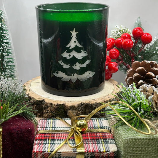 A Christmas Glow - Whispering Pines - Candle