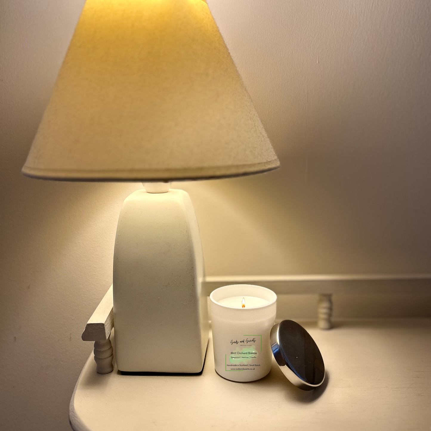 Mint Orchard Breeze - Candle
