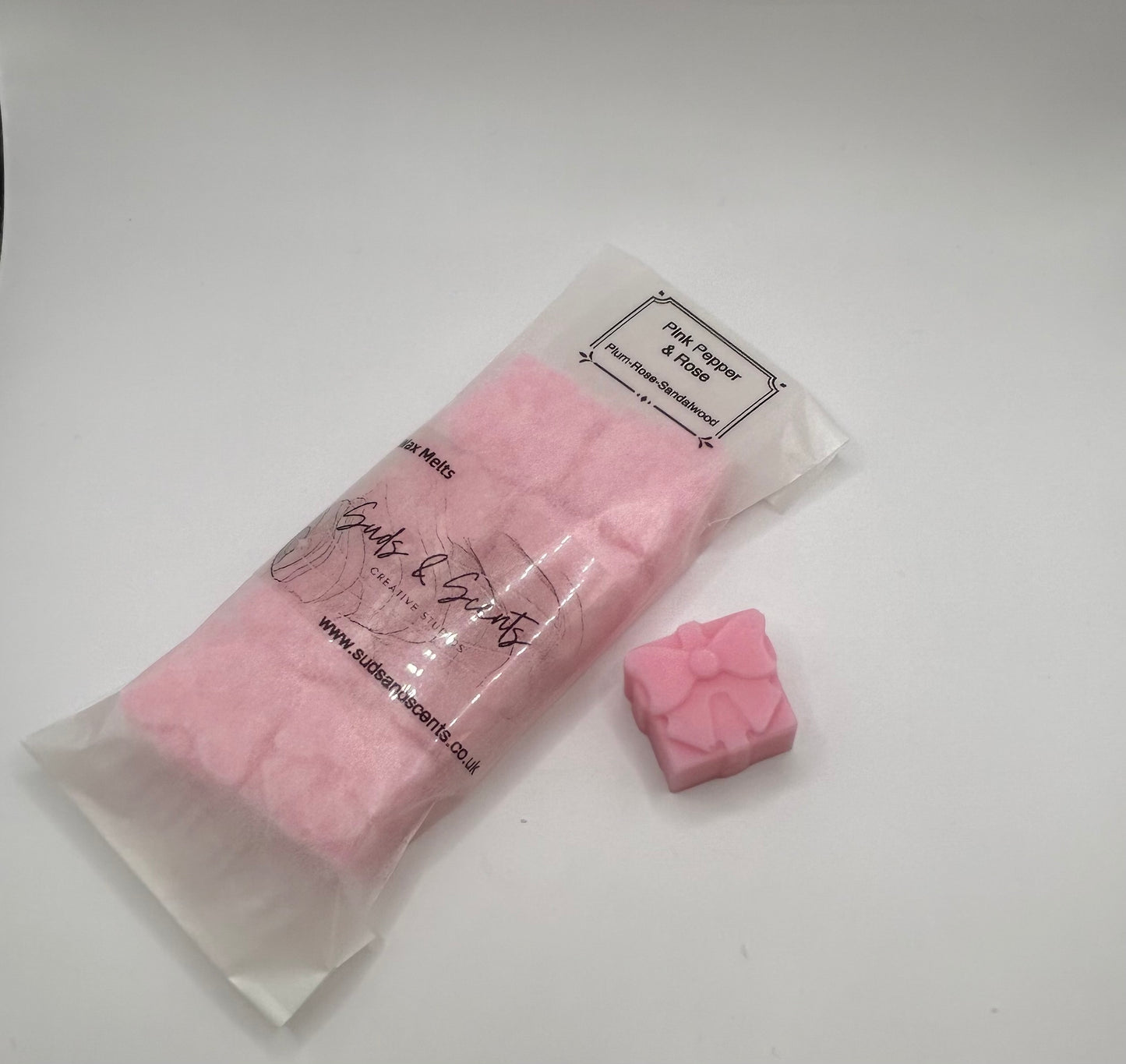 Pink Pepper and Rose - Wax Melt
