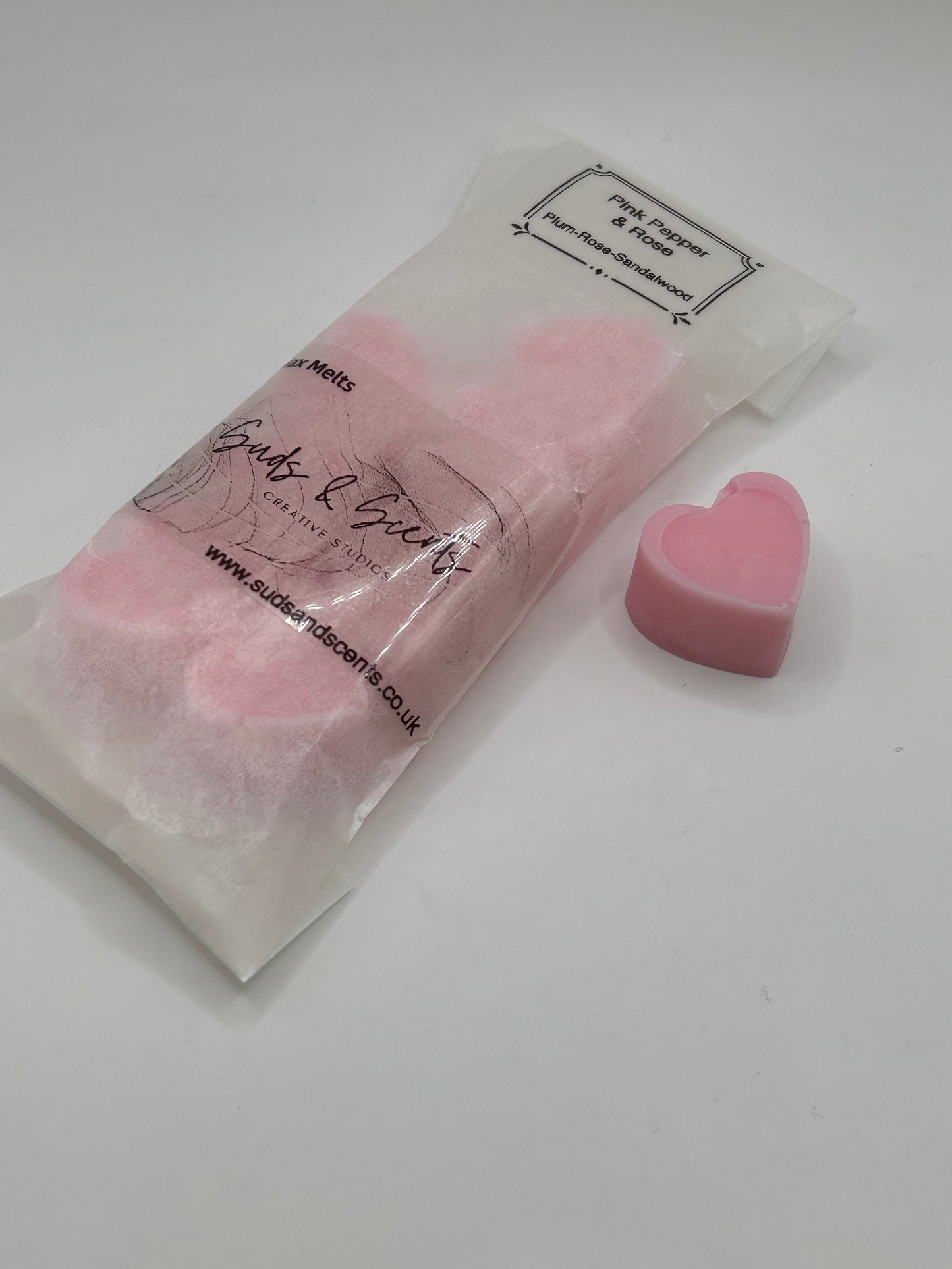 Pink Pepper and Rose - Wax Melt