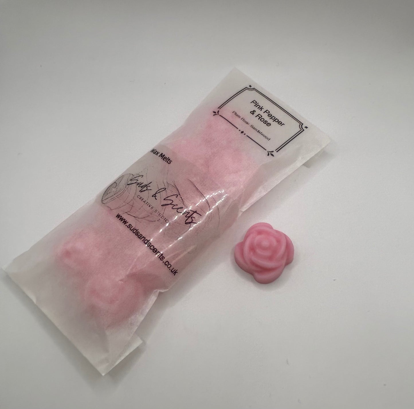 Pink Pepper and Rose - Wax Melt