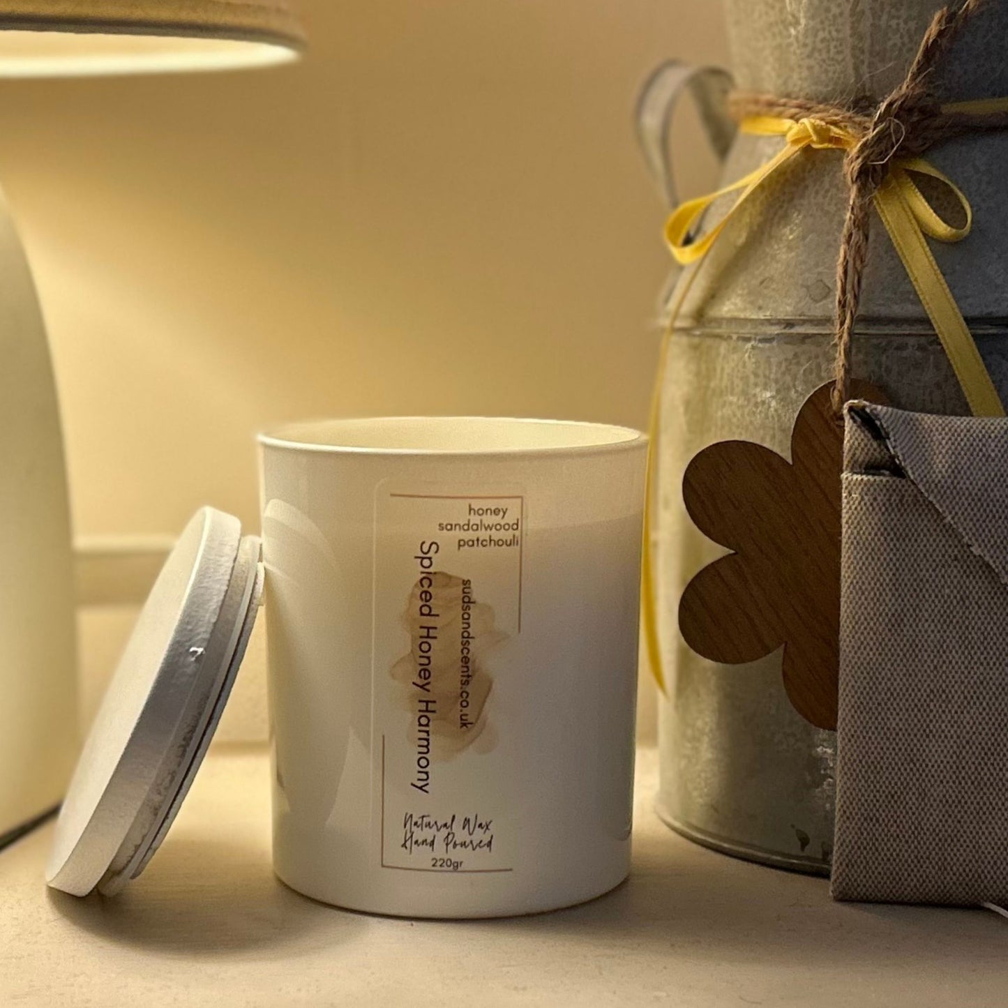 Spiced Honey Harmony - Candle
