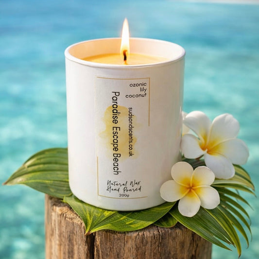Candle - Paradise Beach Escape