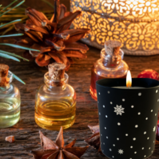 A Christmas Glow - Bergamot Bliss - Candle