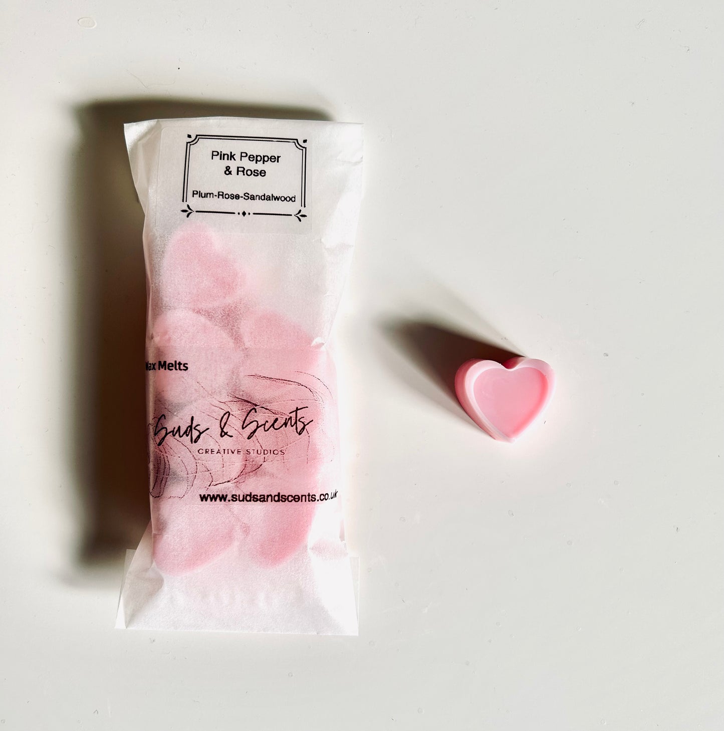 Pink Pepper and Rose - Wax Melt