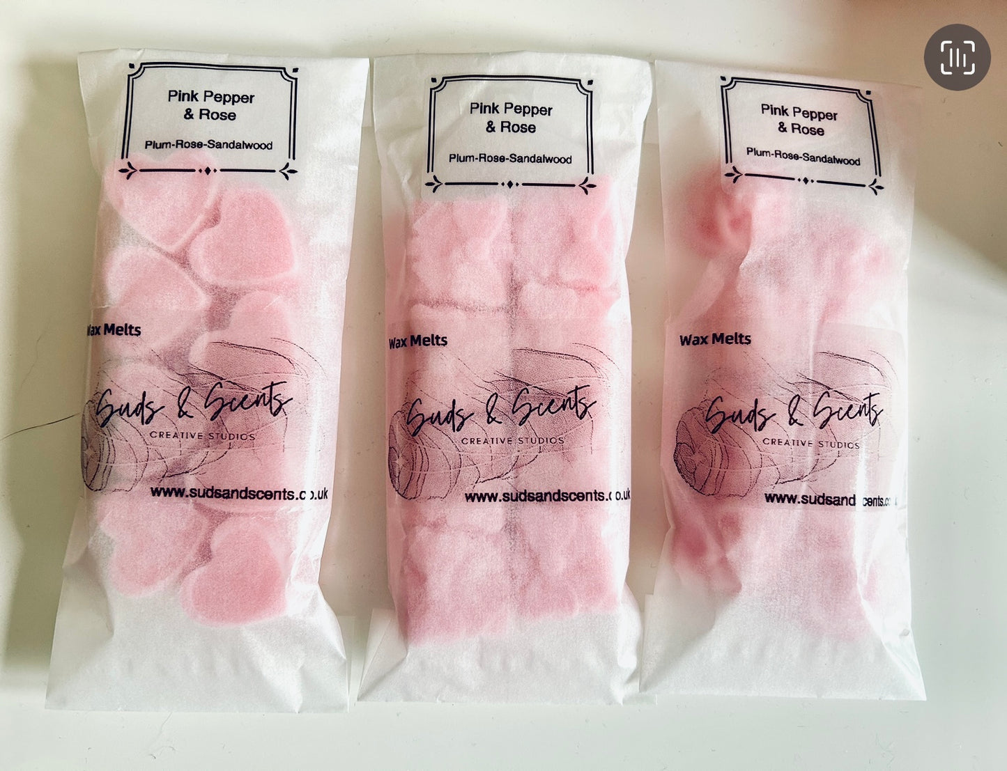 Pink Pepper and Rose - Wax Melt