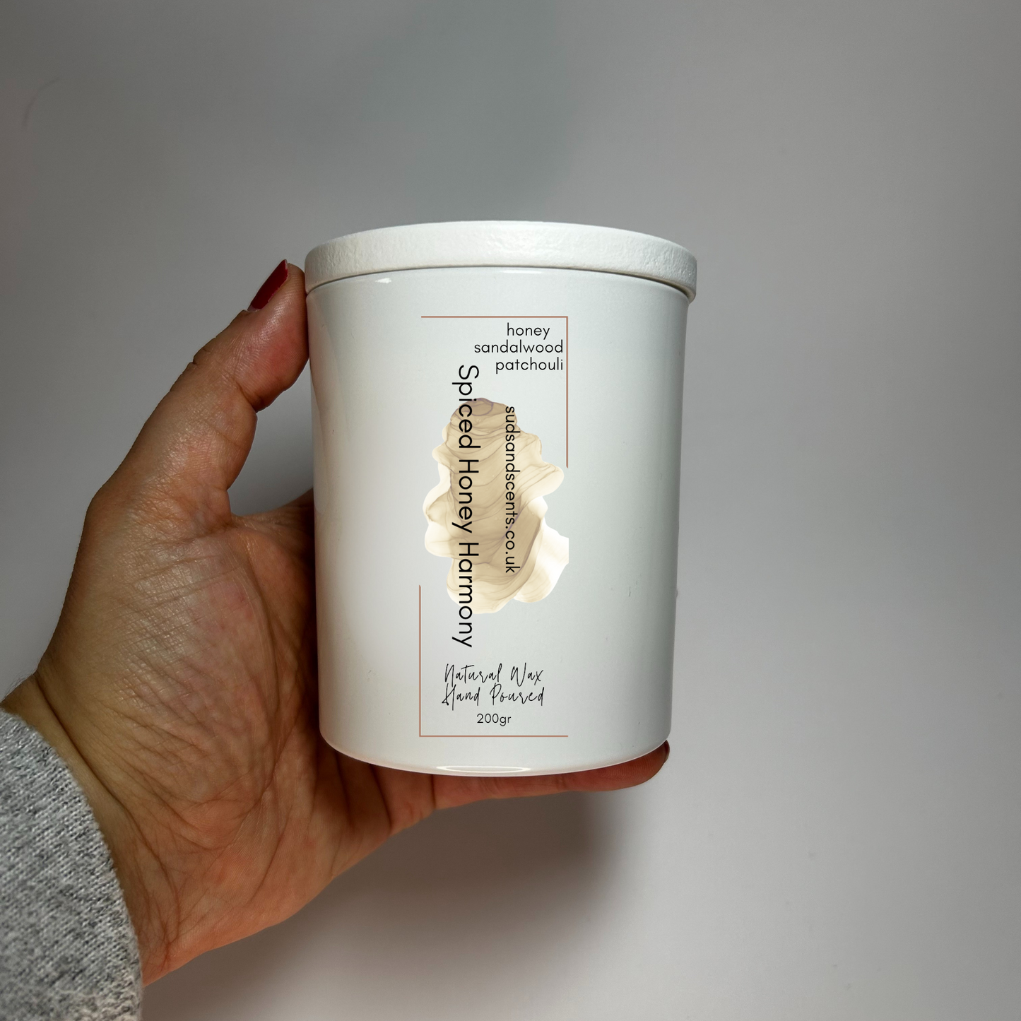 Spiced Honey Harmony - Candle