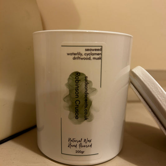 "Lit"-erary Collection - Robinson Crusoe