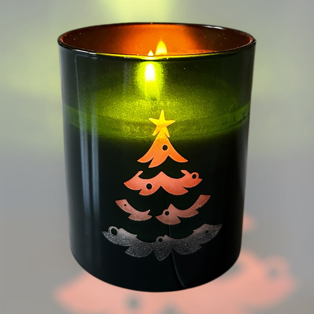 A Christmas Glow - Whispering Pines - Candle