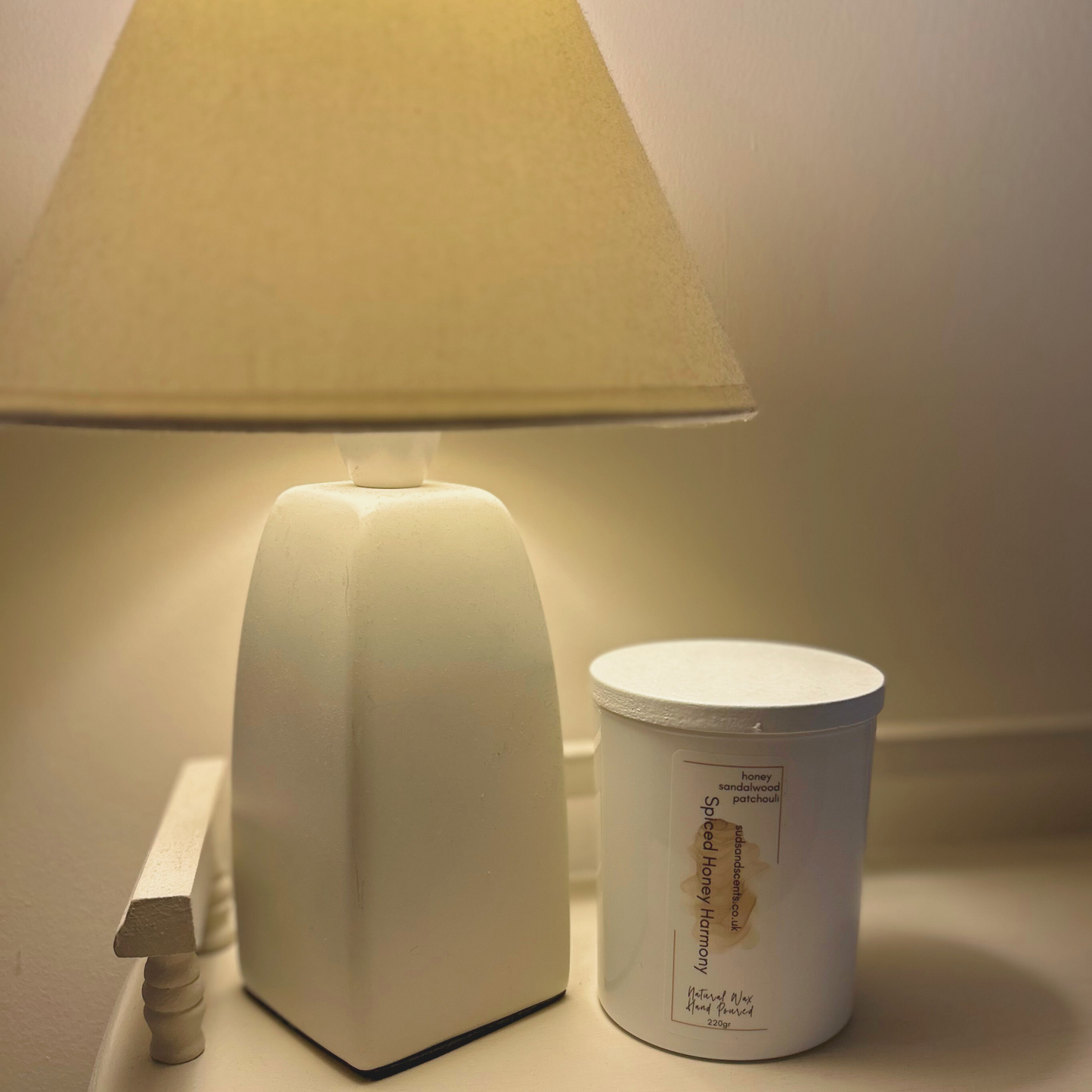 Spiced Honey Harmony - Candle