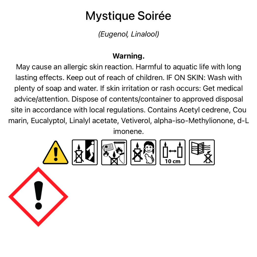 Mystique Soirée - Candle Refill