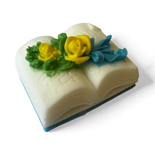 Message in a Bottle- Book Soap